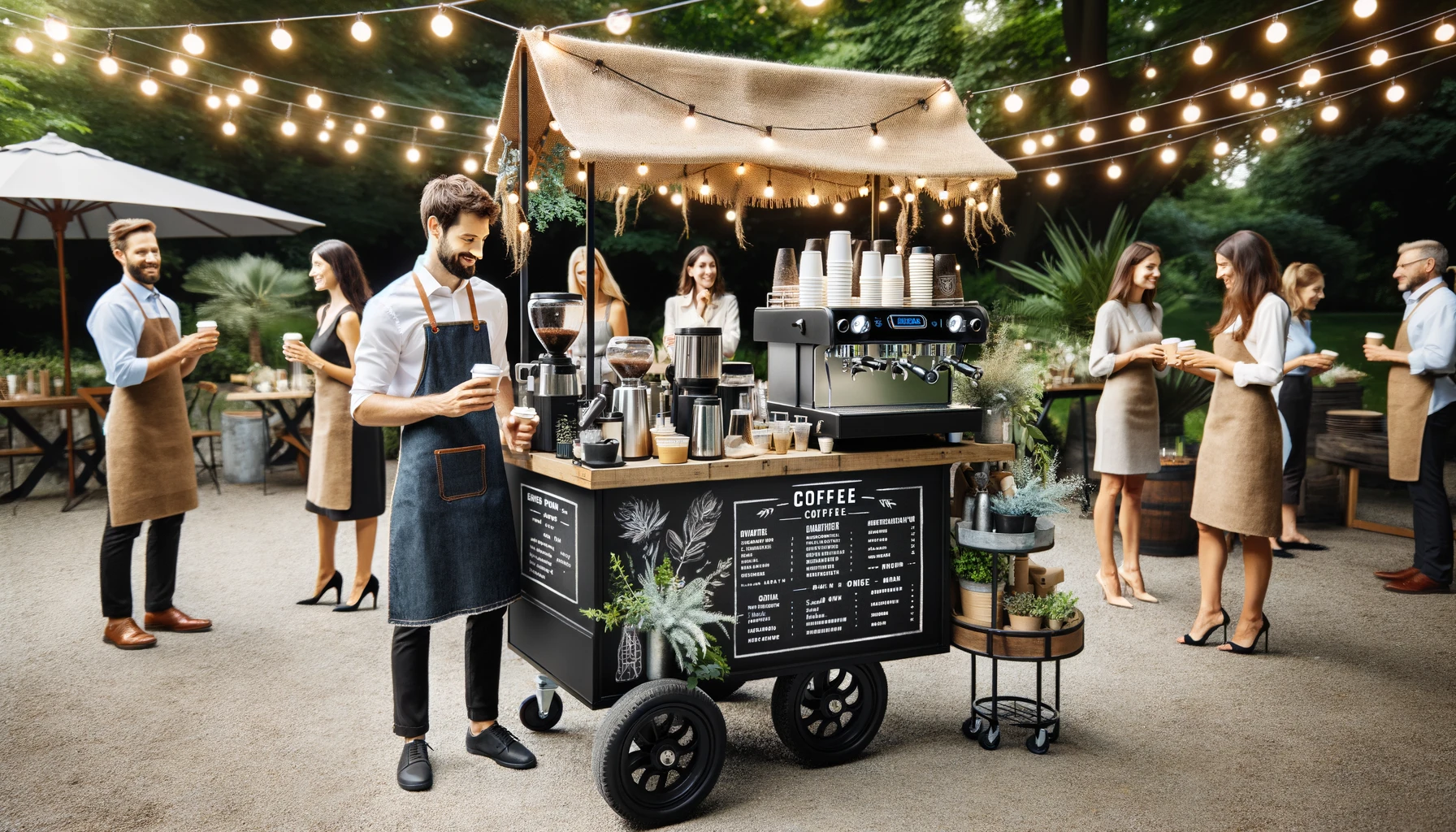Unleash the Aroma: Elevate Your Event with BrewBlend Coffee & Tea Services