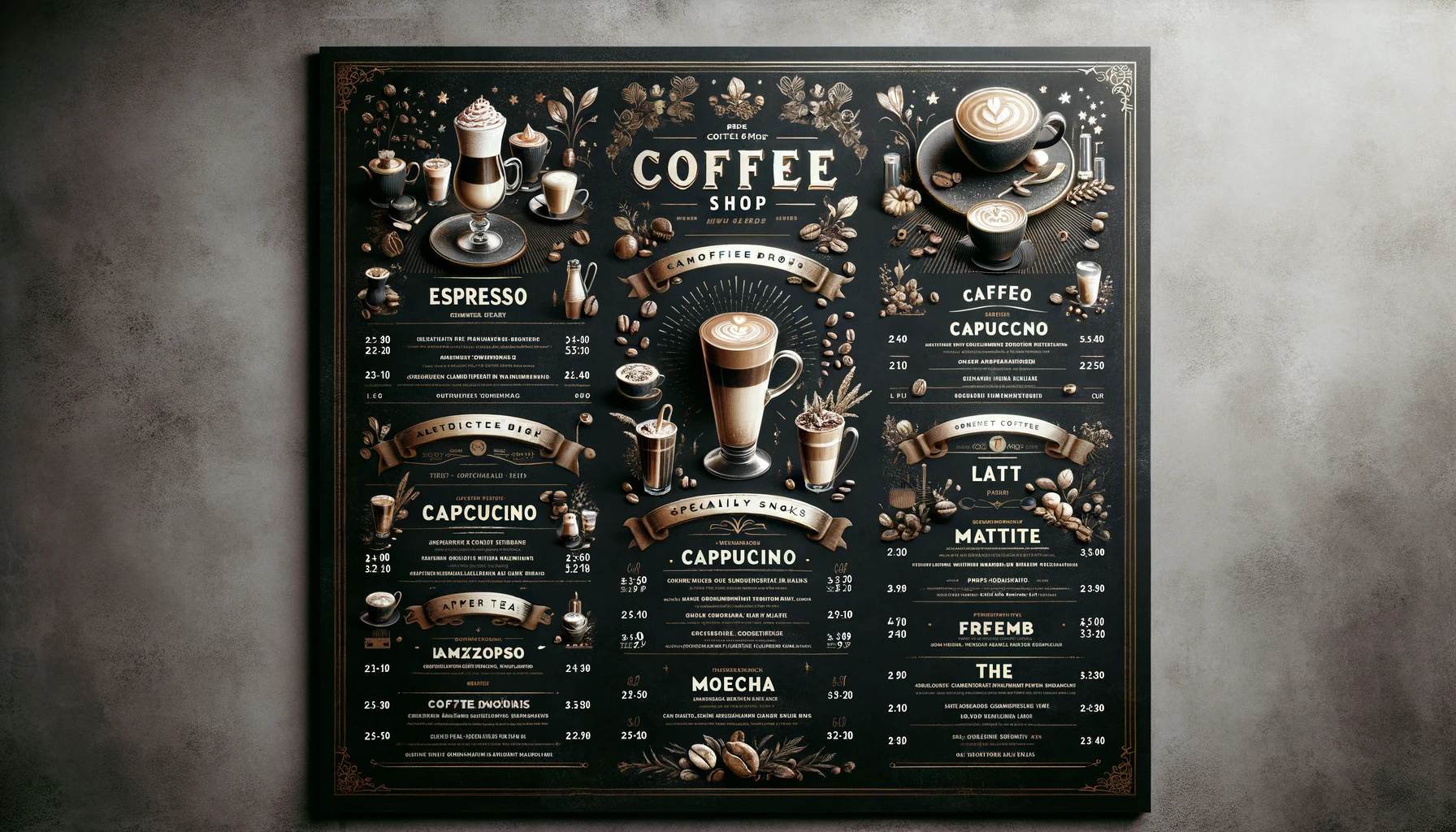 BrewBlend Coffee & Tea Services: Elevate Your Brand with a Custom Branded Menu
